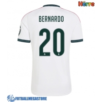 Fotballdrakt Herre Real Madrid Bernardo Silva #20 Hjemmedrakt 2026-27 Kortermet